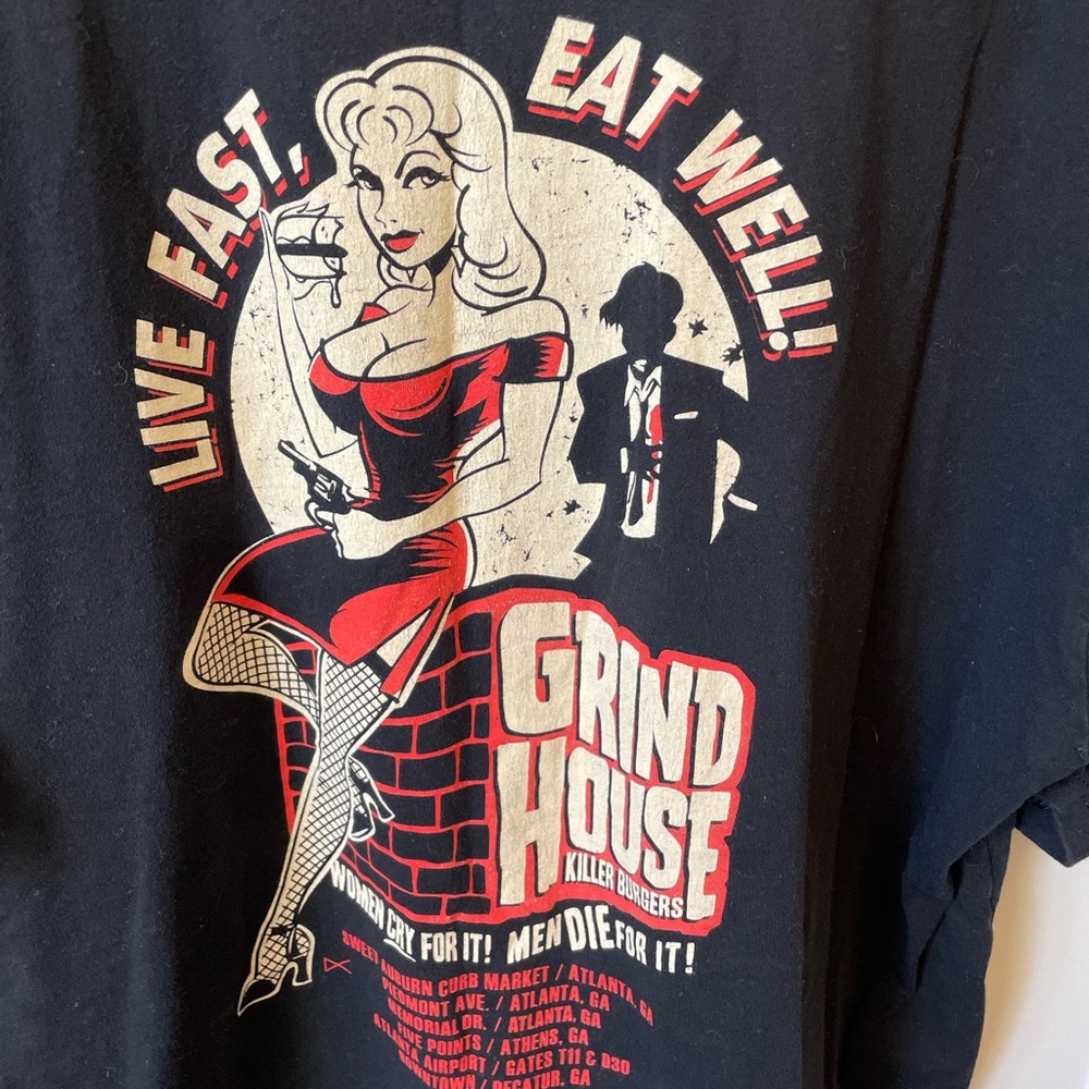 Graphic tee!